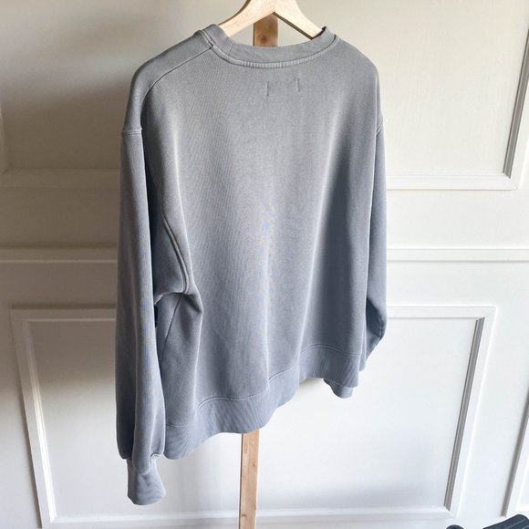 Worn 2x Artizia TNA COZYAF Boyfriend Crew - Picture 2 of 12